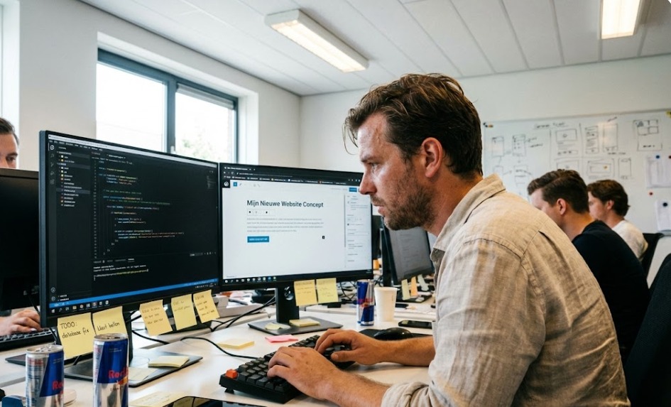 wordpress website laten maken Barendrecht