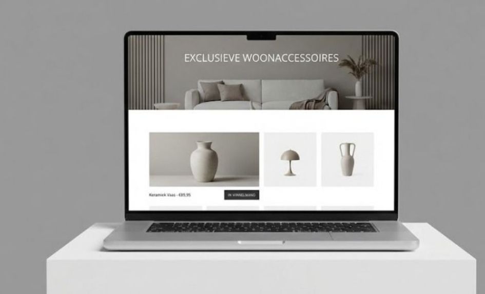 one page landingspagina maken Barendrecht